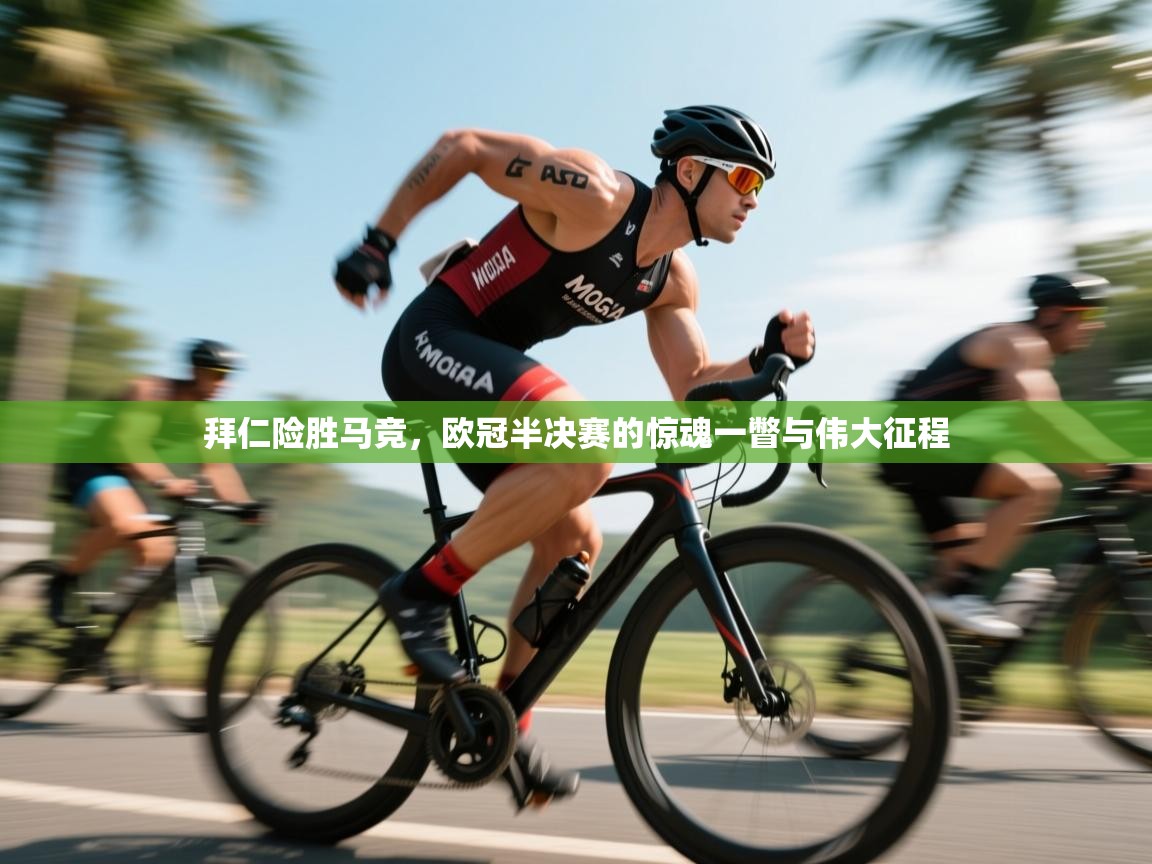 拜仁险胜马竞，欧冠半决赛的惊魂一瞥与伟大征程