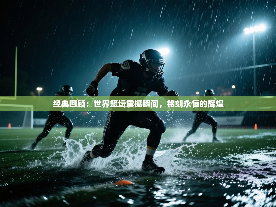 经典回顾：世界篮坛震撼瞬间，铭刻永恒的辉煌  第1张