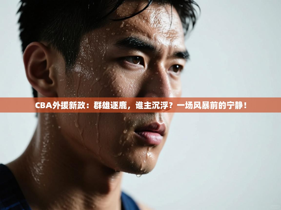 CBA外援新政：群雄逐鹿，谁主沉浮？一场风暴前的宁静！  第2张
